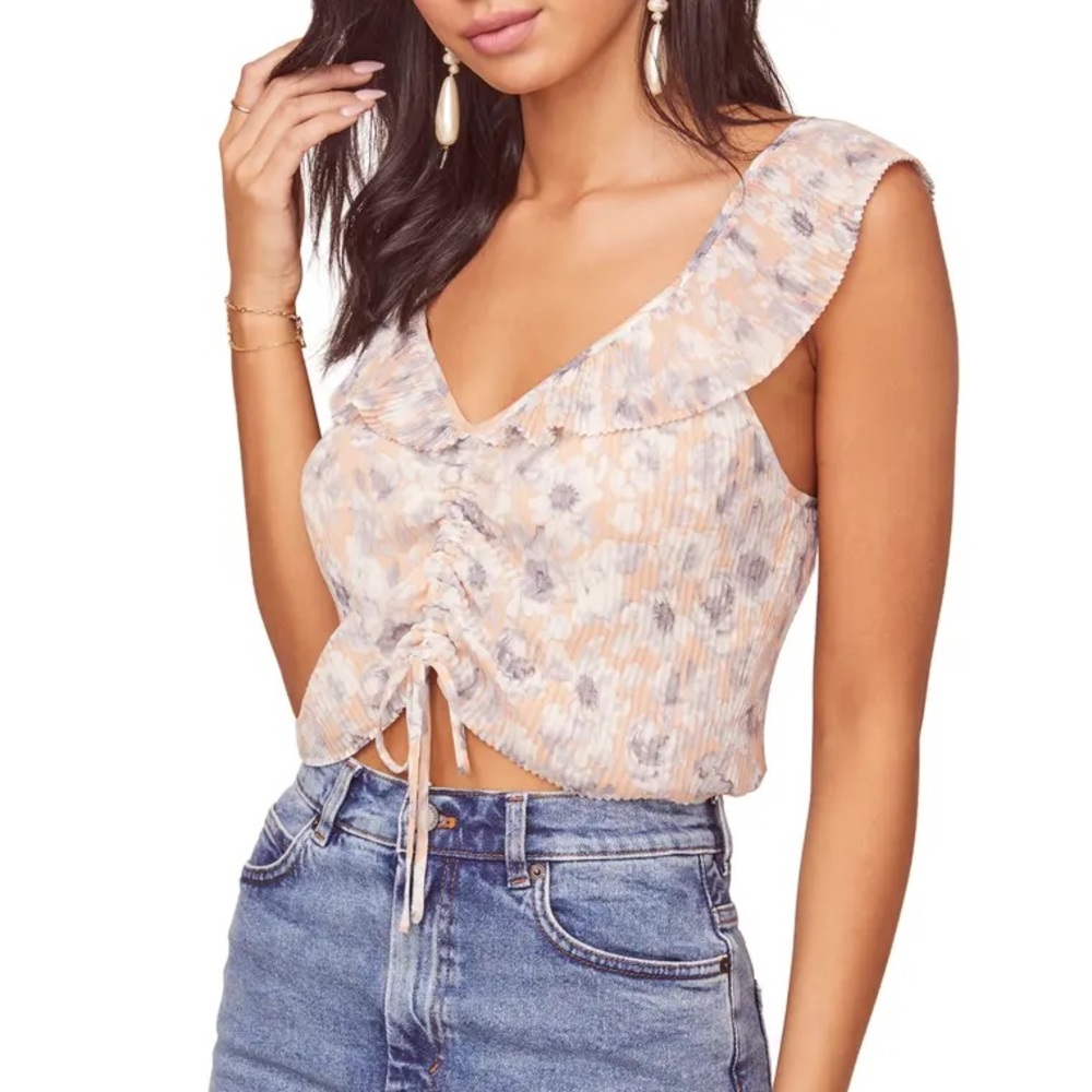 ASTR THE LABEL Rue Top ✨